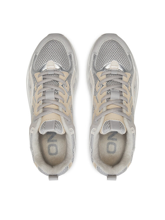 ONLY Shoes Снікерcи ONLY Shoes Soko 15304407 Бежевий