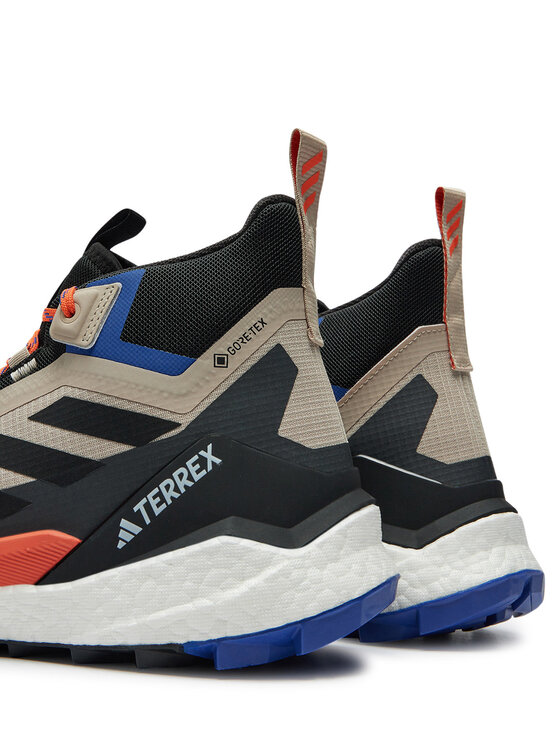 adidas Trekingová obuv adidas Terrex Free Hiker 2.0 Gore-Tex IH3527 Béžová