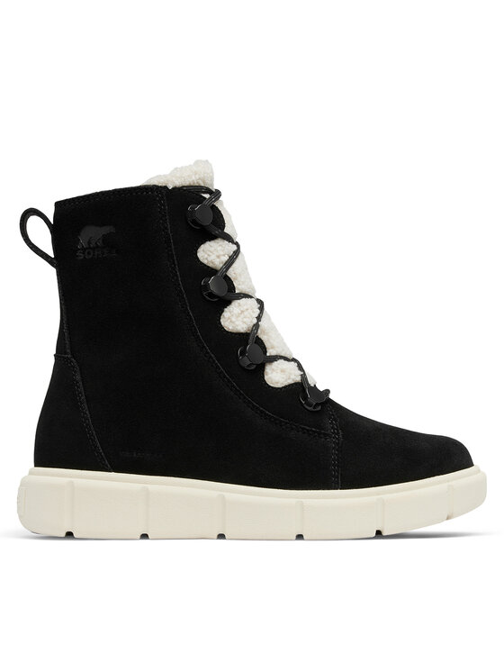 Sorel Šnurovacia obuv Sorel Explorer III Joan 2077981010 Čierna