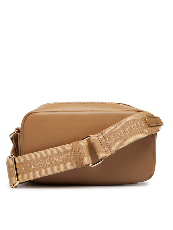 Tommy Hilfiger Torebka Tommy Hilfiger Th Essential Camera Bag AW0AW18370 Brązowy