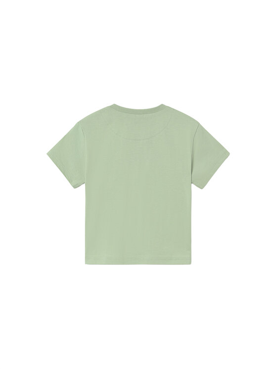 Mayoral Mayoral Camiseta 1010 Verde Regular Fit