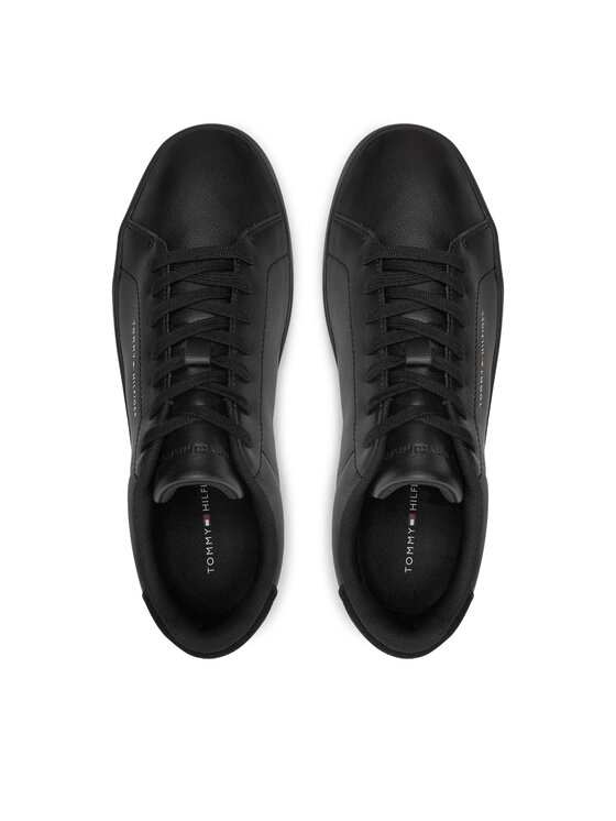 Tommy Hilfiger Sneakers Tommy Hilfiger Court FM0FM05297 Negru