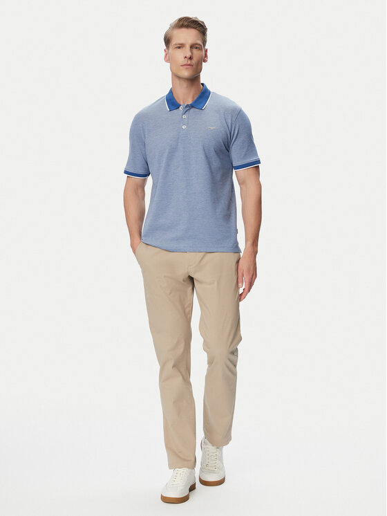 Jack & Jones Jack & Jones Pólóing Blualves 12274681 Kék Regular Fit