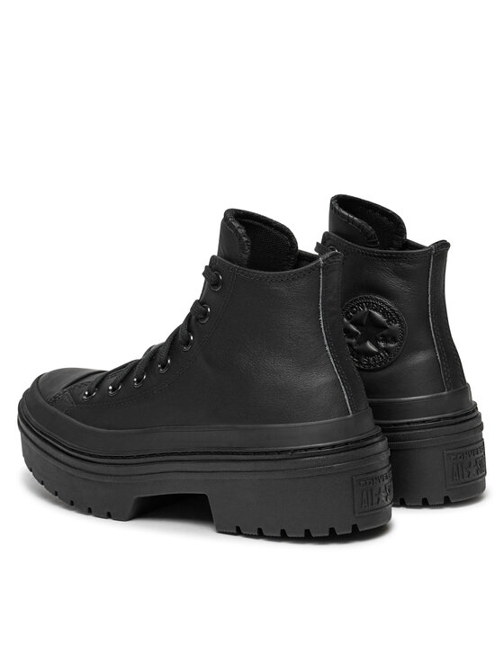 Converse Черевики Converse Chuck Taylor All Star Lugged Heel Leather Platform A10369C Чорний