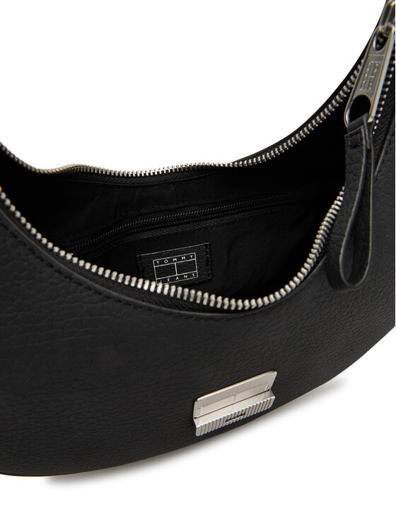 Tommy Jeans Torebka Tommy Jeans Tjw Crush Shoulder Bag AW0AW17539 Czarny