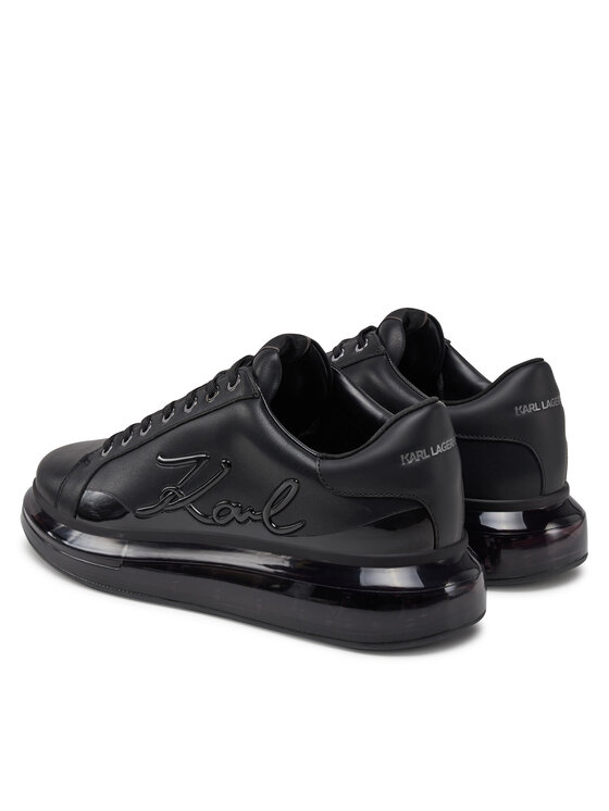 KARL LAGERFELD Снікерcи KARL LAGERFELD Kapri Kushion KL52648F Чорний