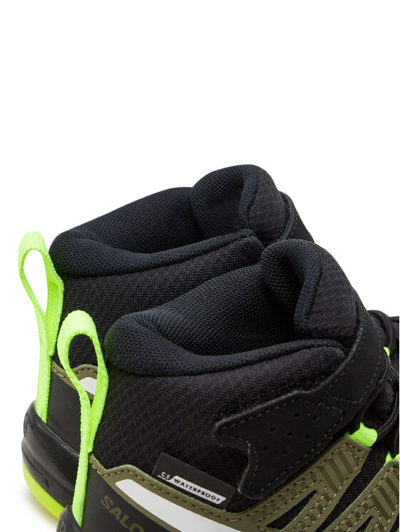 Salomon Трекінгові черевики Salomon Xa Pro V8 Mid Climasalomon™ Waterproof L47289600 Чорний