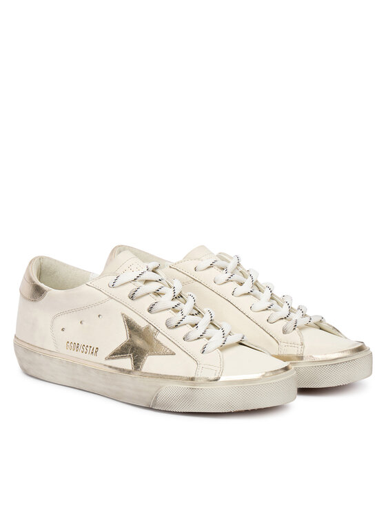 Golden Goose Sneakersy Golden Goose Super-Star Classic With List GWF00101.F007558.10698 Béžová