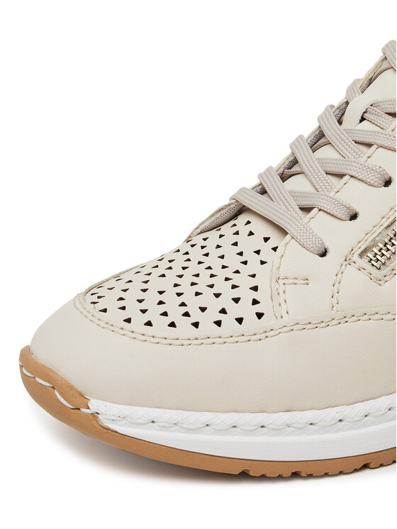 Rieker Sneakers Rieker N4344-60 Beige