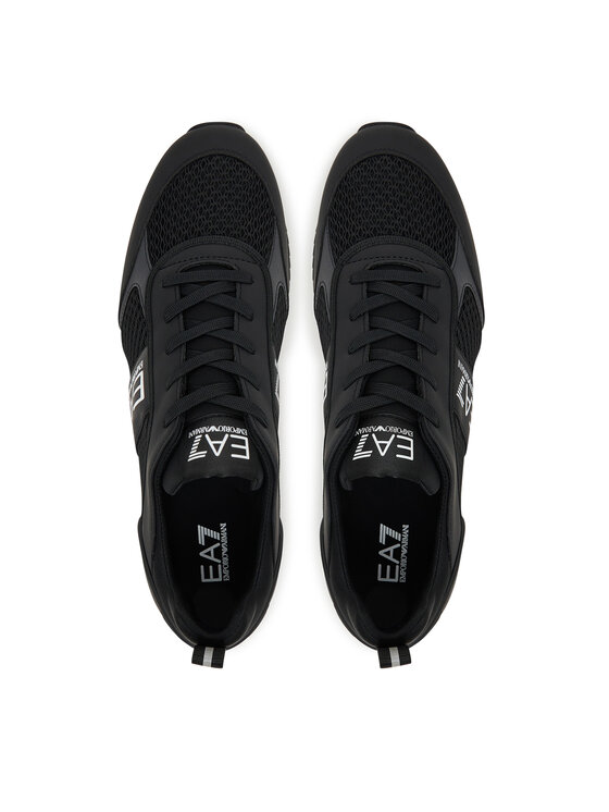EA7 Emporio Armani Снікерcи EA7 Emporio Armani 7X000334 AF18610 MC001 Чорний