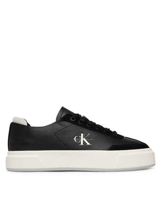 Calvin Klein Sneakers Calvin Klein Basket Cups Lup Wt Lth Su HW0HW02984 Nero