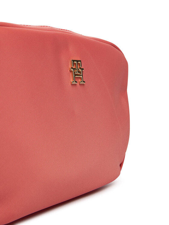 Tommy Hilfiger Τσάντα Tommy Hilfiger Popette Camera Bag AW0AW17704 Κοραλλί