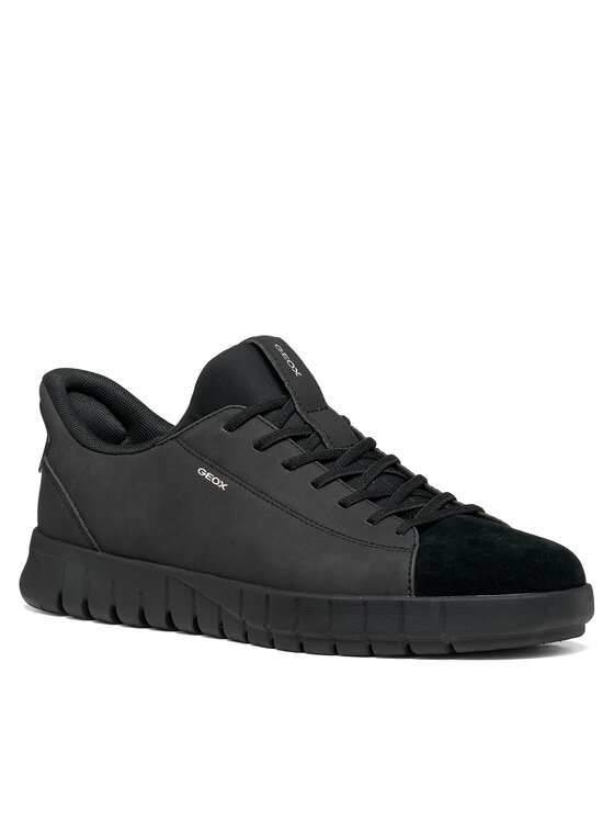 Geox Sneakers Geox Flextride Plus U65MAA 0EK22 C9999 Negru