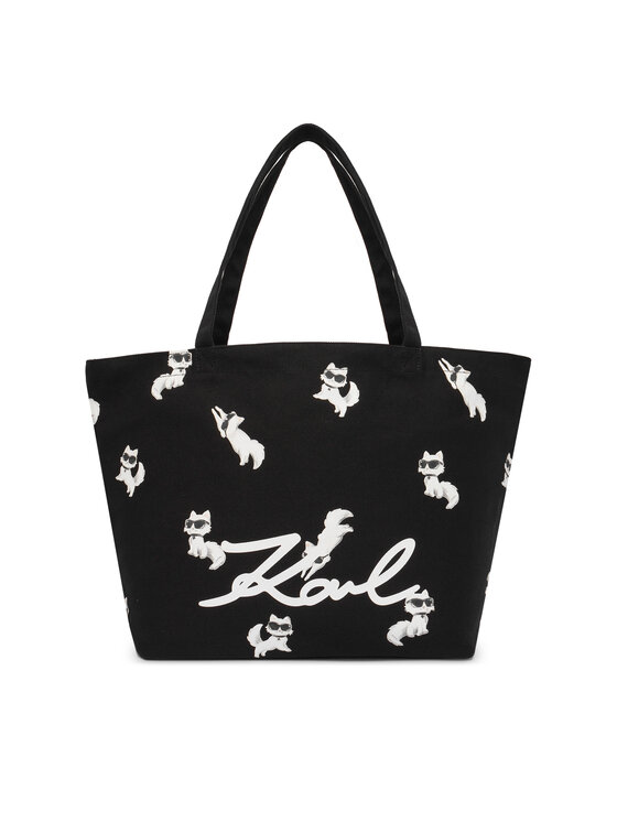 KARL LAGERFELD Borsetta KARL LAGERFELD B1W50053 Nero