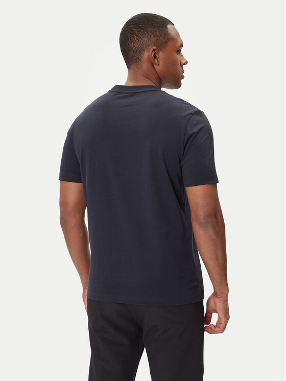 BOSS BOSS Camiseta Iconic Zone 50548411 Azul marino Regular Fit