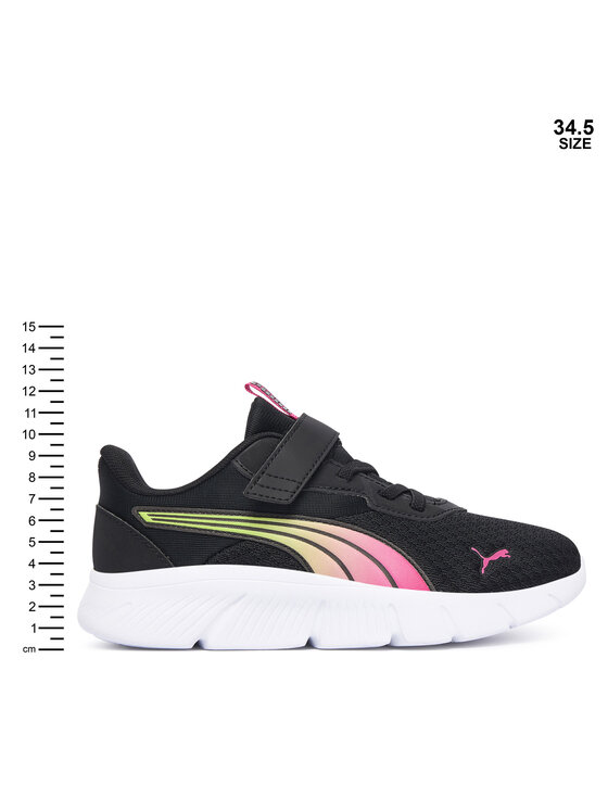 Puma Sneakersy Puma Flex Focus Modern Blaze Fade Ac+Ps 313848 01 Czarny