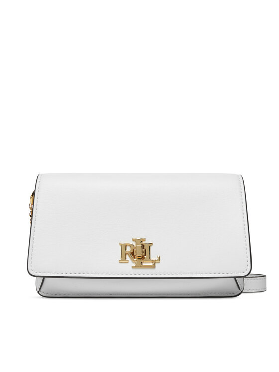 LAUREN RALPH LAUREN Torebka LAUREN RALPH LAUREN Turn-Lock 432915377014 Biały