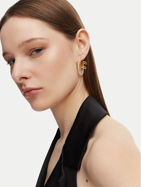 Elisabetta Franchi Ausskari Elisabetta Franchi OR-50B-62E2-V330 Zelta