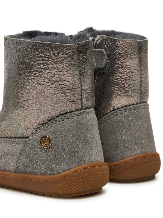 Naturino Čižmy Naturino Cozy Hug 0012001522.05.0Q02 Strieborná