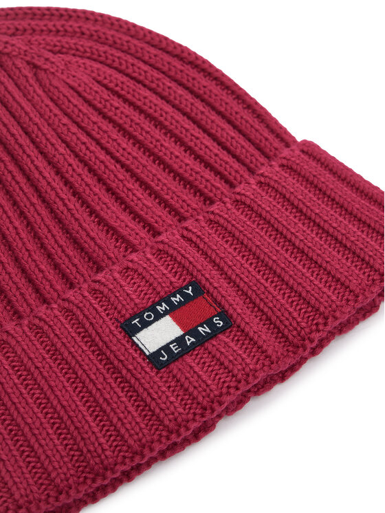 Tommy Hilfiger Čepice Tommy Hilfiger Heritage AW0AW18979 Tmavě růžová