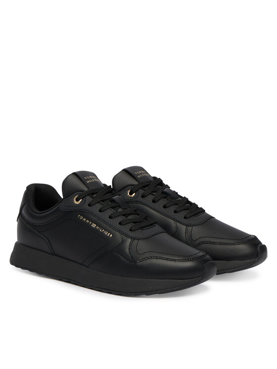 Tommy Hilfiger Sneakers Tommy Hilfiger Retro Runner FW0FW09411 Nero
