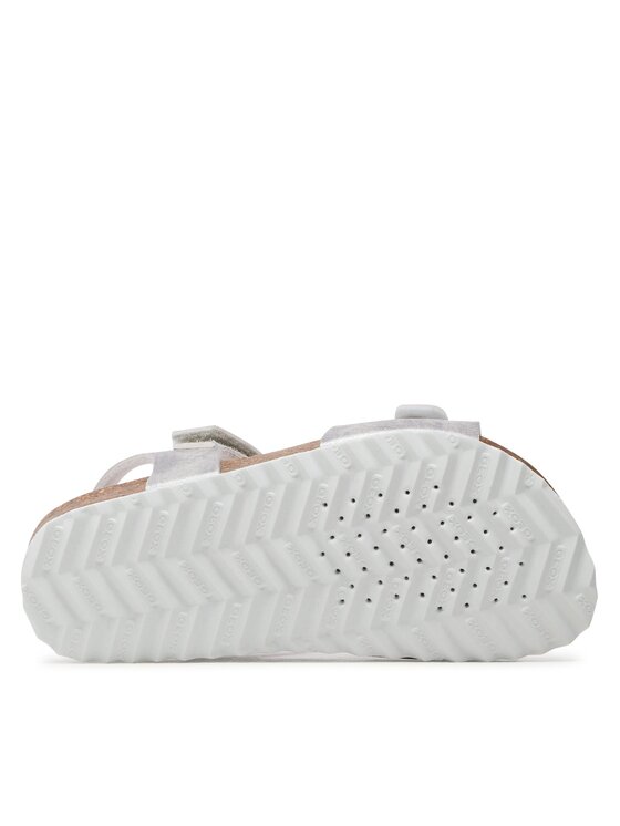 Geox Sandali Geox J Adriel Girl J028MC000BJC1007 S Srebrna