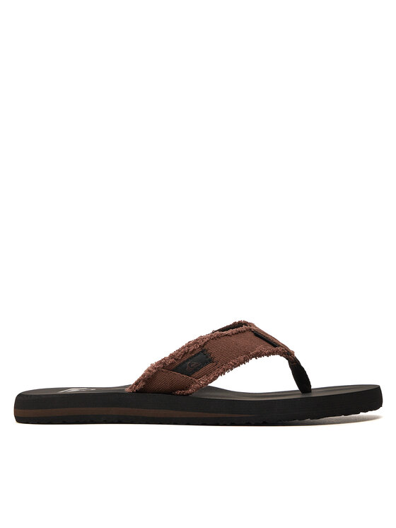 Quiksilver Джапанки Quiksilver AQYL100047 Кафяв