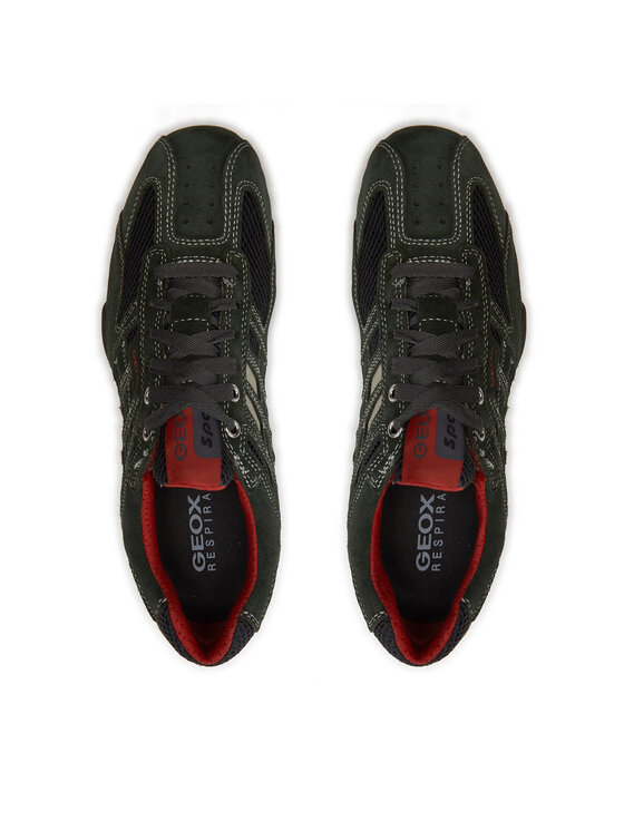 Geox Scarpe basse Geox U Snake K U4207K 02214 C1300 Verde