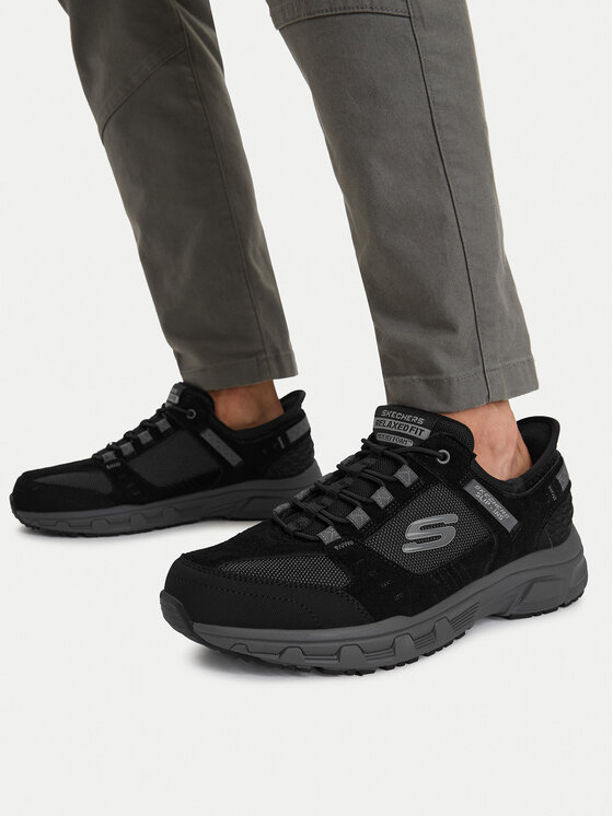 Skechers Сникърси Skechers 237450 BKCC Черен