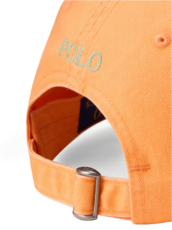 Polo Ralph Lauren Бейсболка Polo Ralph Lauren 710667709173 Оранжевий