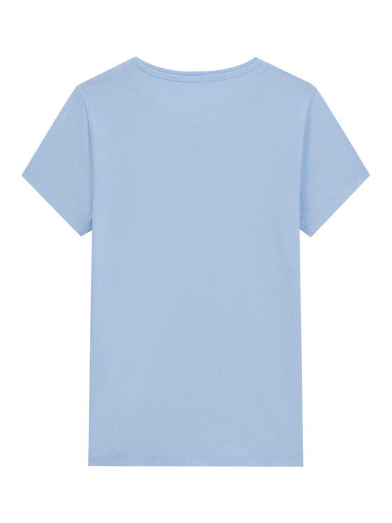 Guess Guess Camiseta J6RI10 K6YW4 Celeste Regular Fit