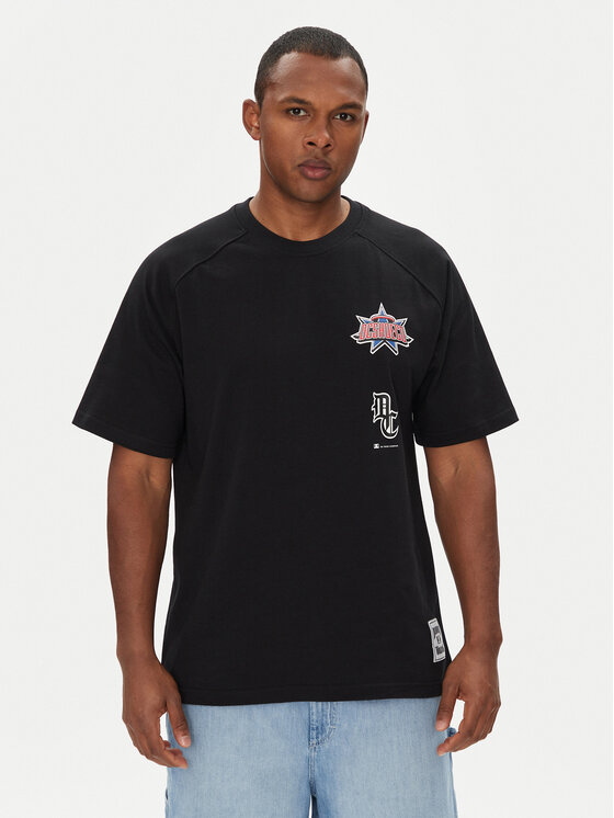 DC Shoes DC Shoes Футболка ADYKT03256 Чорний Regular Fit