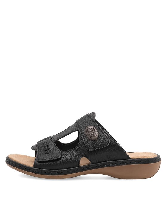 Rieker Şlapi Rieker 65958-00 Negru