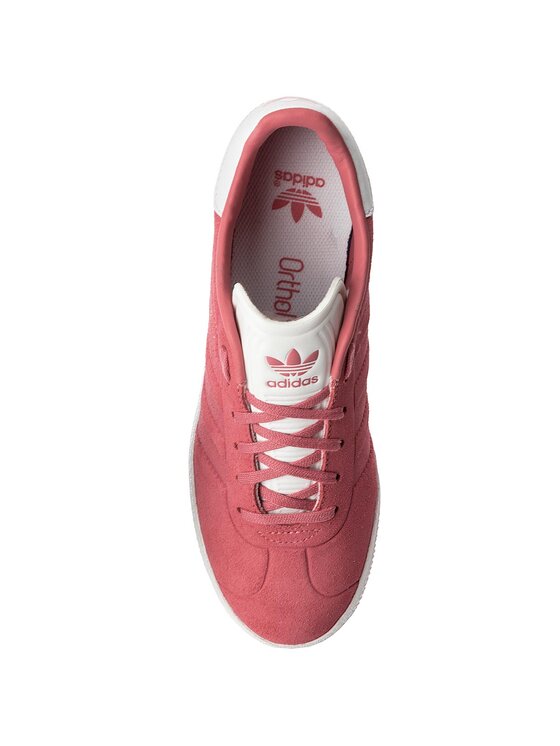 adidas Снікерcи adidas Gazelle J CQ2882 Рожевий