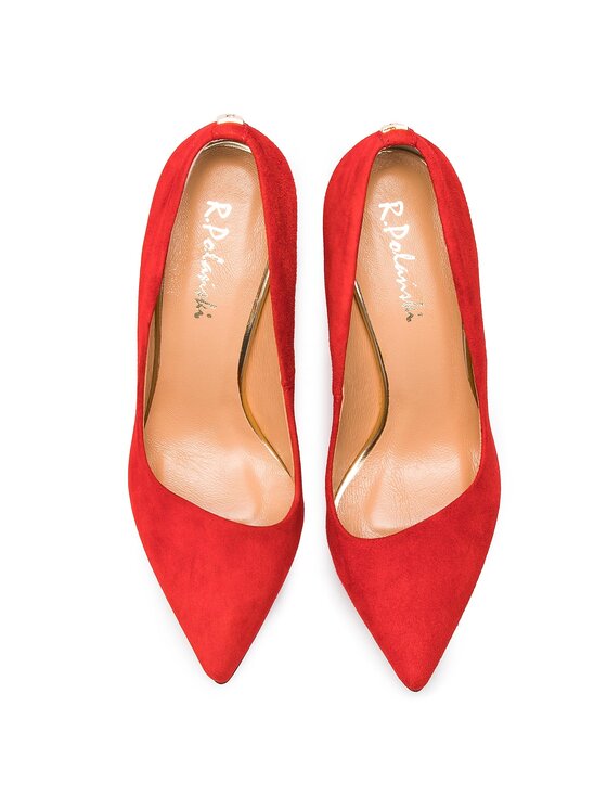R.Polański Scarpe stiletto R.Polański 0982 Rosso