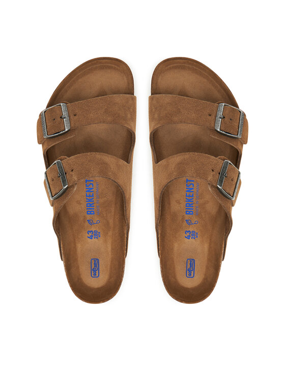 Birkenstock Klapki Birkenstock Arizona Sfb 1030863 Brązowy