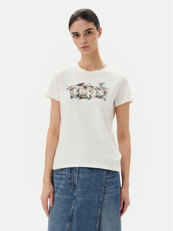 Levi's® Levi's® Majica Perfect 17369-2948 Bela Standard Fit