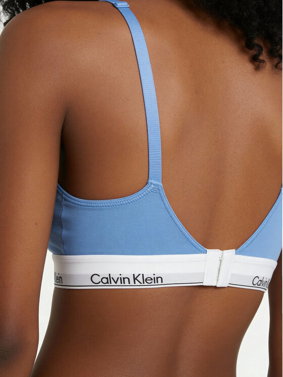 Calvin Klein Underwear Calvin Klein Underwear Szoptatós melltartó LV00QF8506 Kék