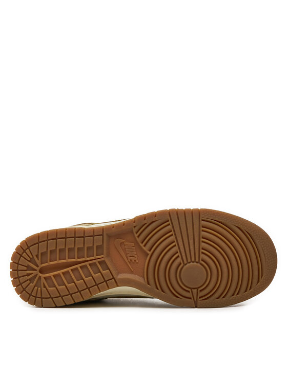 Nike Снікерcи Nike Dunk Low HF4262 133 Бежевий
