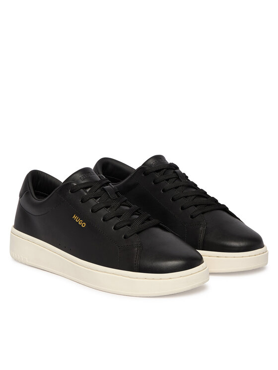 HUGO Снікерcи HUGO Neston 50563554 Чорний