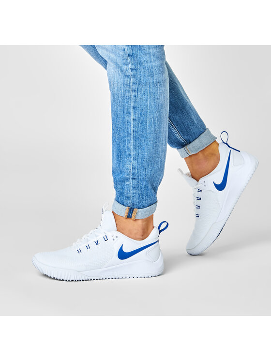Nike Buty halowe Nike Air Zoom Hyperace 2 AR5281 104 Biały