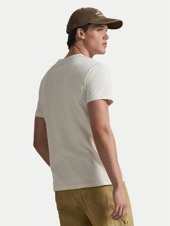 Polo Ralph Lauren Polo Ralph Lauren Camiseta 710P04979001 Blanco Classic Fit