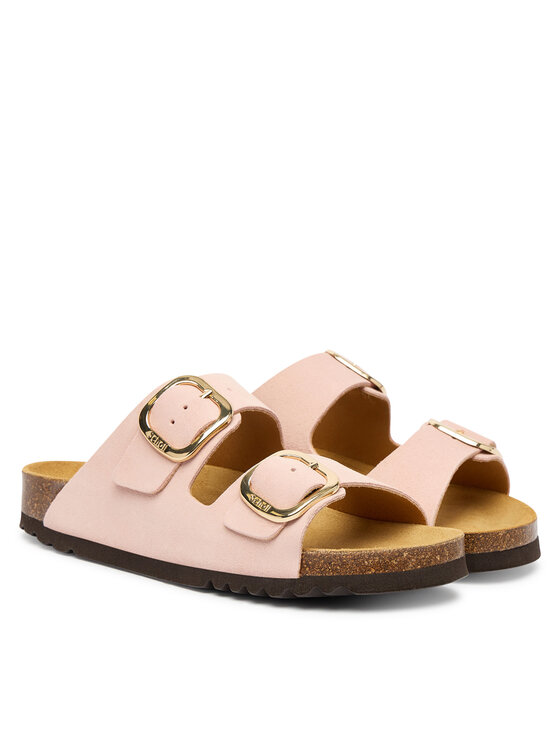 Scholl Шльопанці Scholl Noelle F00734 Рожевий