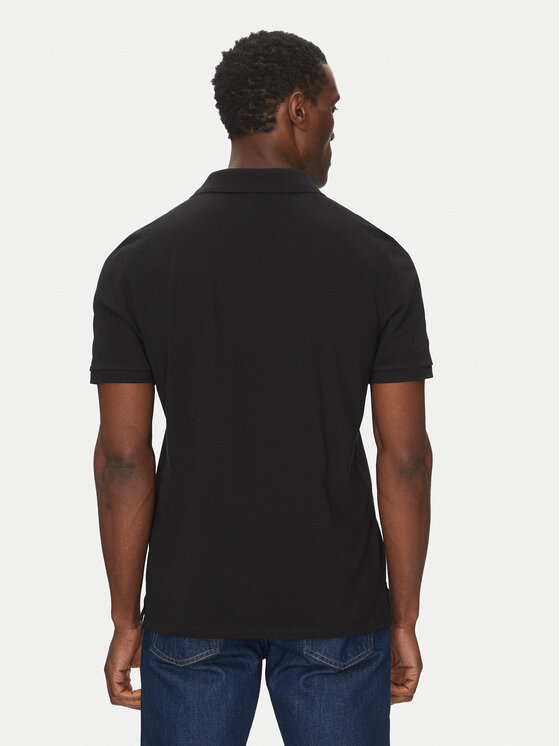 Calvin Klein Jeans Calvin Klein Jeans Polo marškinėliai LV040EM269 Juoda Regular Fit