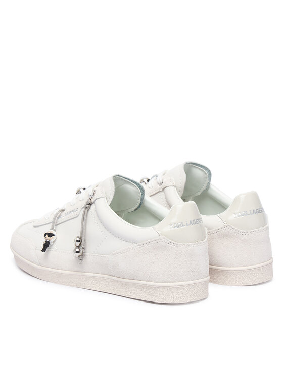 KARL LAGERFELD Снікерcи KARL LAGERFELD KL63821 Білий