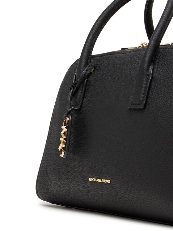 MICHAEL Michael Kors Ročna torba MICHAEL Michael Kors 30S5G9QS6L Črna