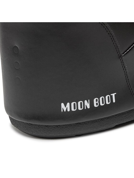Moon Boot Čizme za snijeg Moon Boot Sneaker High 14028300001 Crna