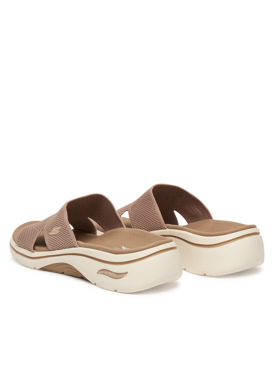 Skechers Παντόφλες Skechers Gowalk Arch Fit 2.0 - Dakota 140865/TAN Μπεζ