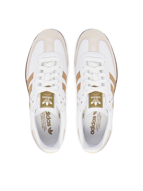 adidas Снікерcи adidas Samba Og JR0912 Білий