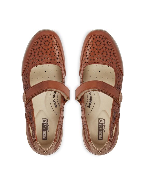 Pikolinos Polobotky Pikolinos Cantabria W4R-6989C1 Hnědá